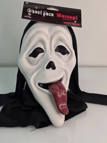 Ghost face spoof - spoof, wassup