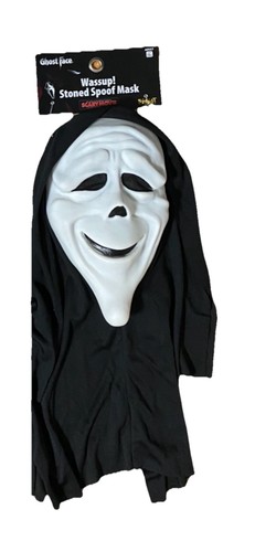 Ghostface stoned spoof scary - stoned,
